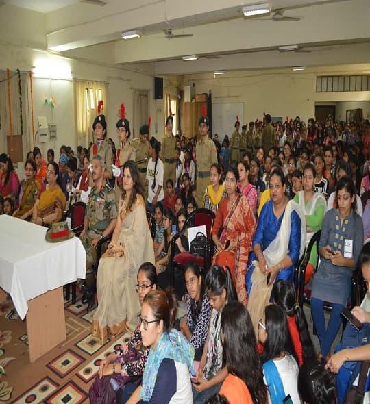 Daulat Ram College Independence Day Celebration photo 5